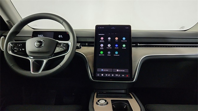 new 2025 Volvo EX90 car, priced at $97,470