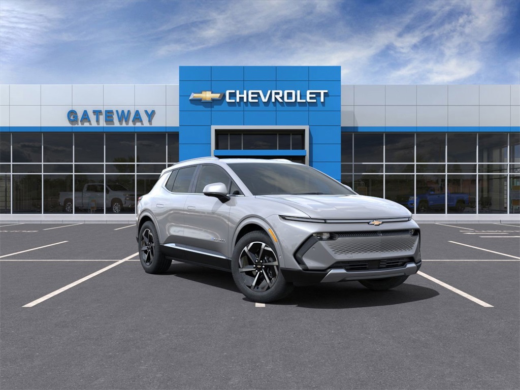 new 2025 Chevrolet Equinox EV car, priced at $43,370