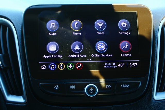 used 2025 Chevrolet Malibu car, priced at $20,722