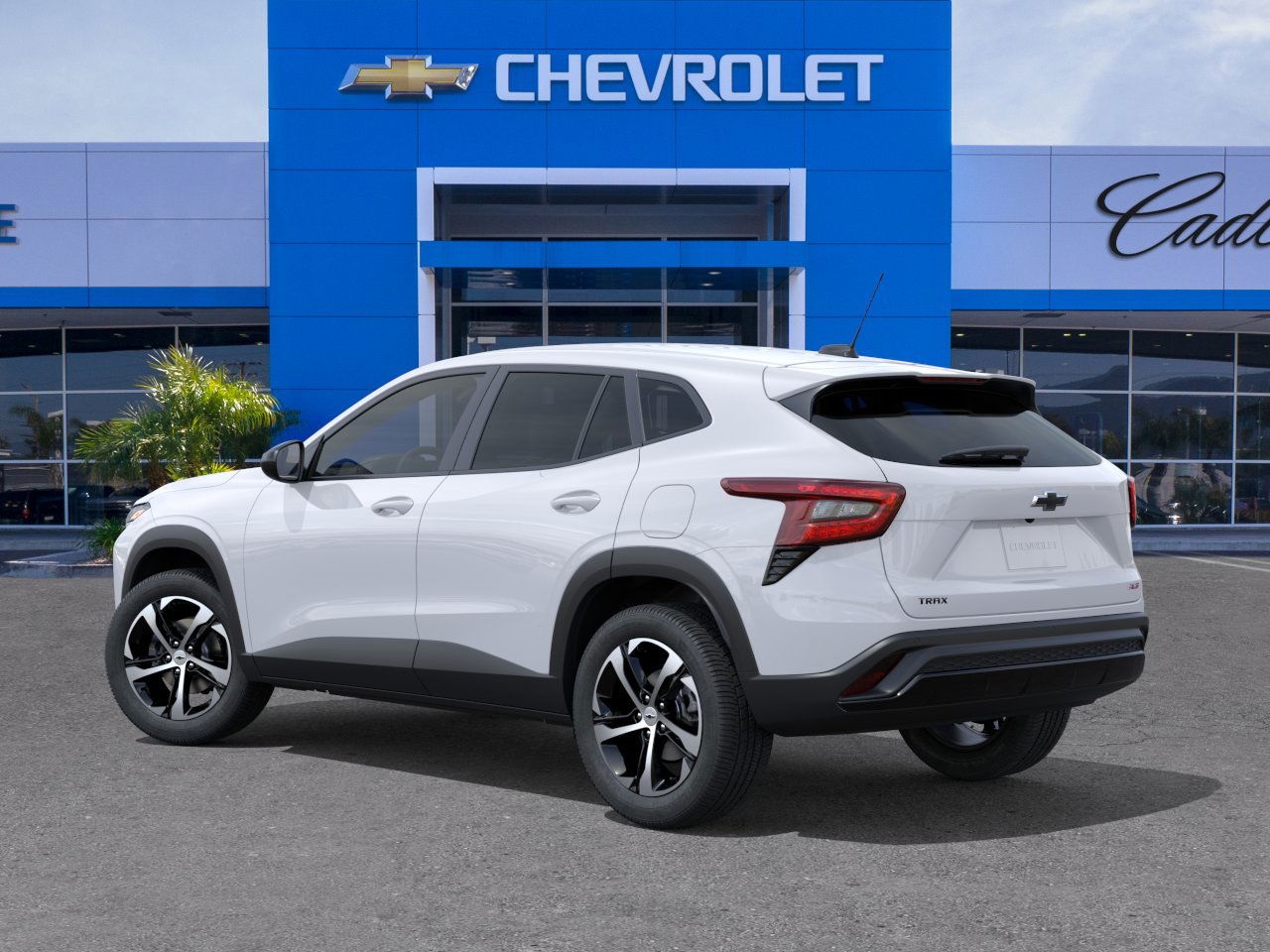 new 2026 Chevrolet Trax car, priced at $26,155