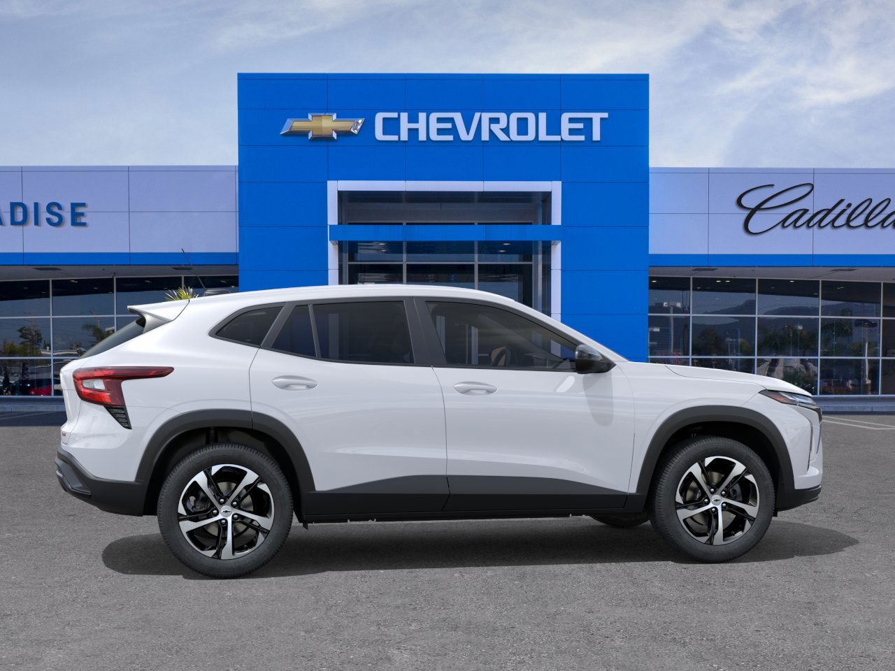 new 2026 Chevrolet Trax car, priced at $26,155