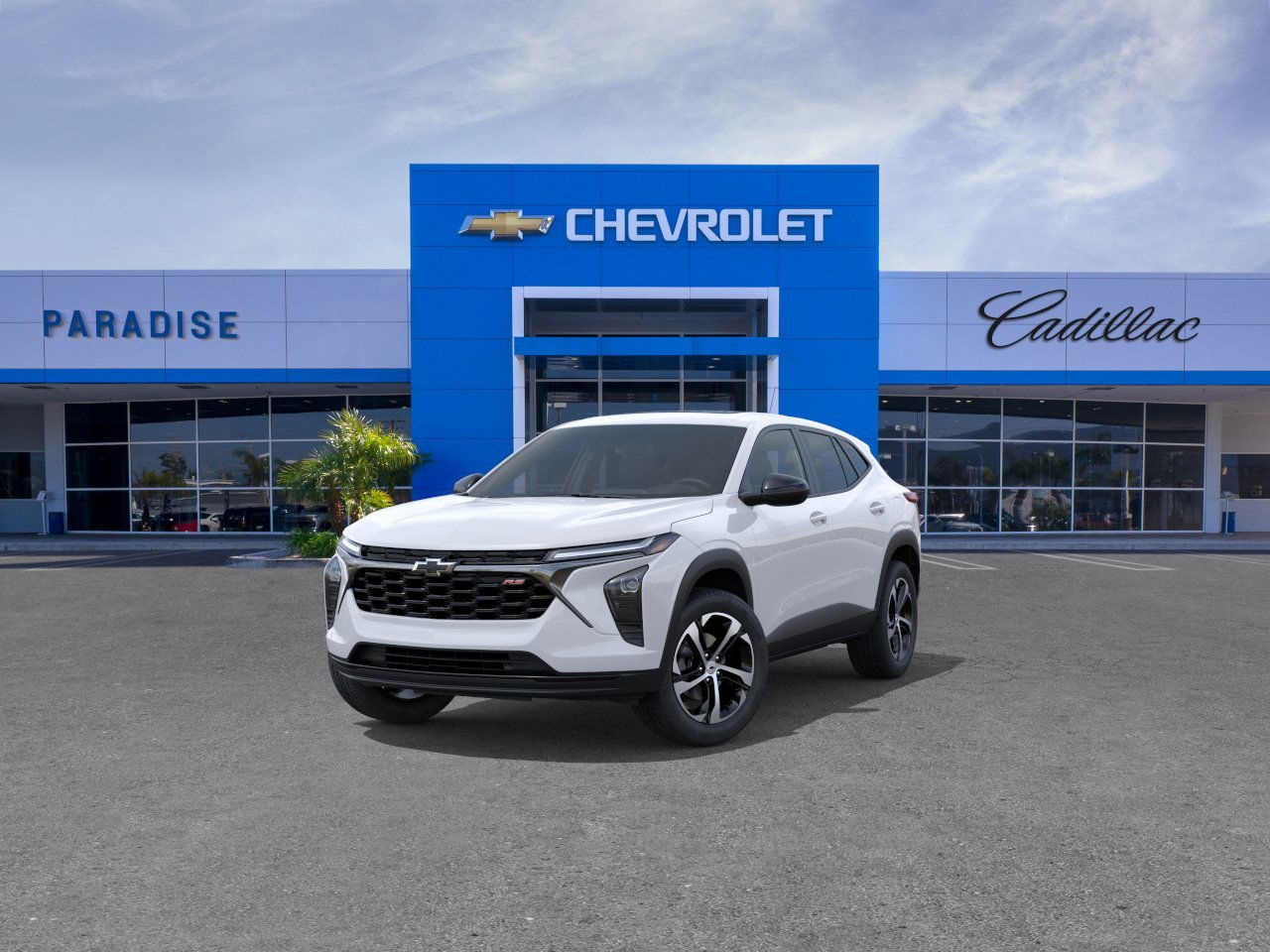 new 2026 Chevrolet Trax car, priced at $26,155
