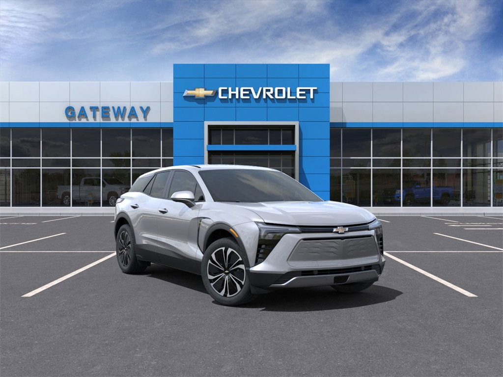 new 2025 Chevrolet Blazer EV car, priced at $49,070