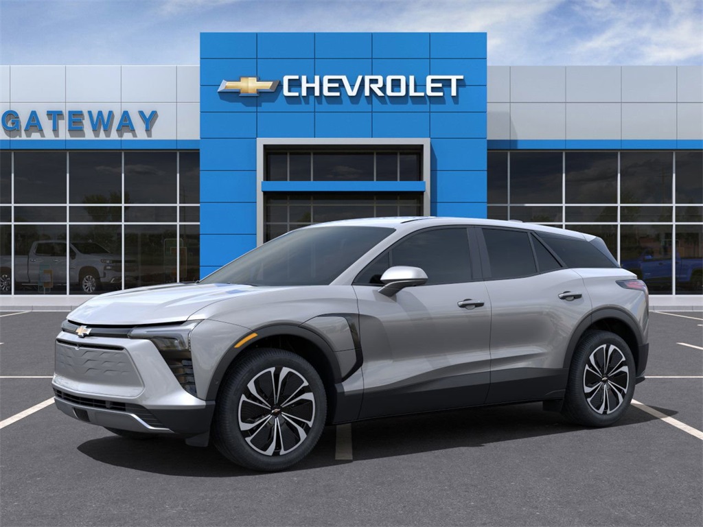 new 2025 Chevrolet Blazer EV car, priced at $49,070