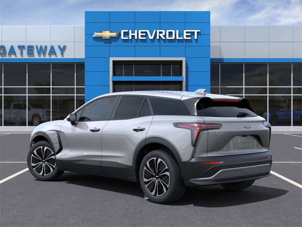 new 2025 Chevrolet Blazer EV car, priced at $49,070