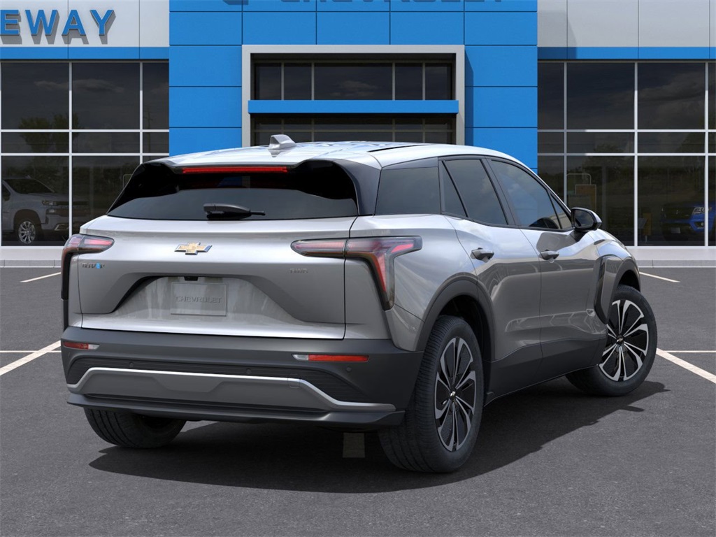new 2025 Chevrolet Blazer EV car, priced at $49,070