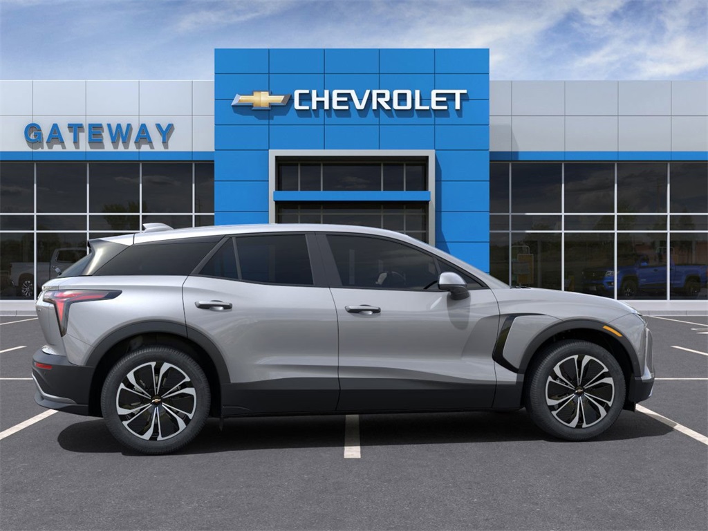 new 2025 Chevrolet Blazer EV car, priced at $49,070