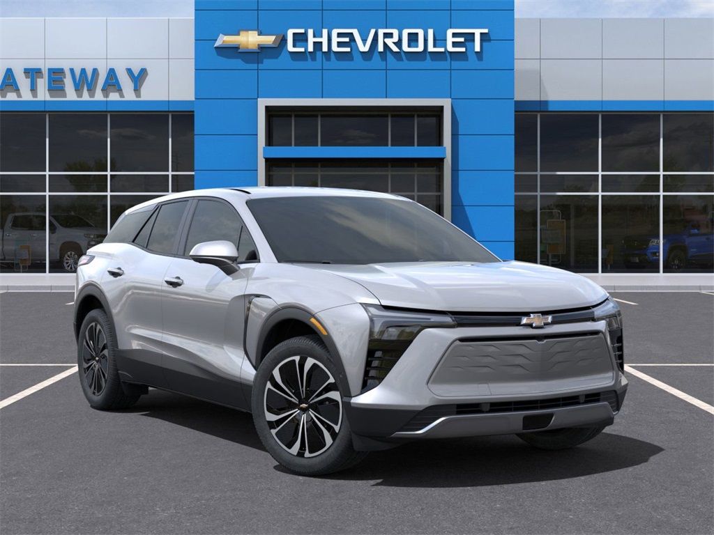 new 2025 Chevrolet Blazer EV car, priced at $49,070
