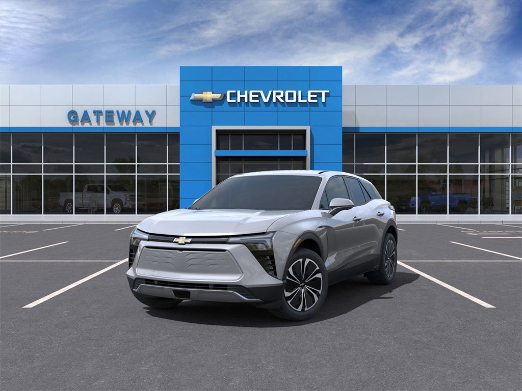 new 2025 Chevrolet Blazer EV car, priced at $49,070