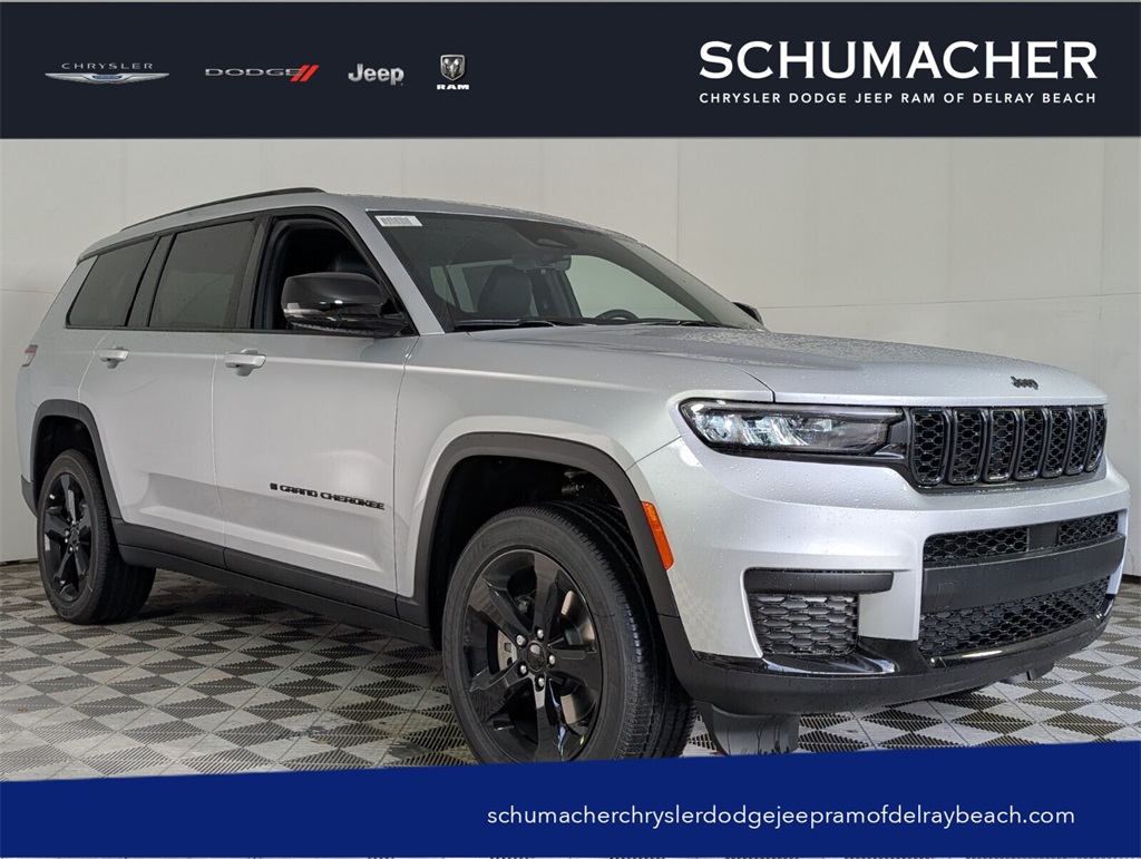 new 2025 Jeep Grand Cherokee L car, priced at $42,225
