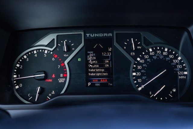 new 2026 Toyota Tundra car, priced at $54,622