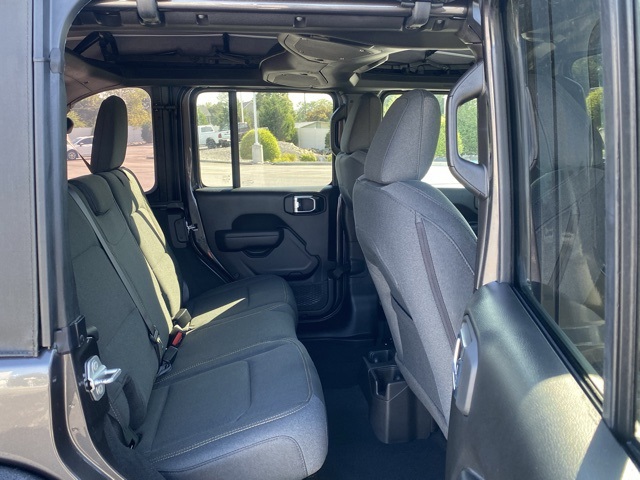 new 2025 Jeep Wrangler car, priced at $41,010