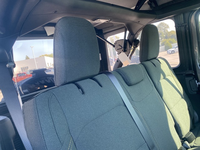 new 2025 Jeep Wrangler car, priced at $41,010