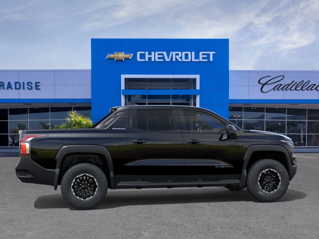 new 2026 Chevrolet Silverado EV car, priced at $72,920