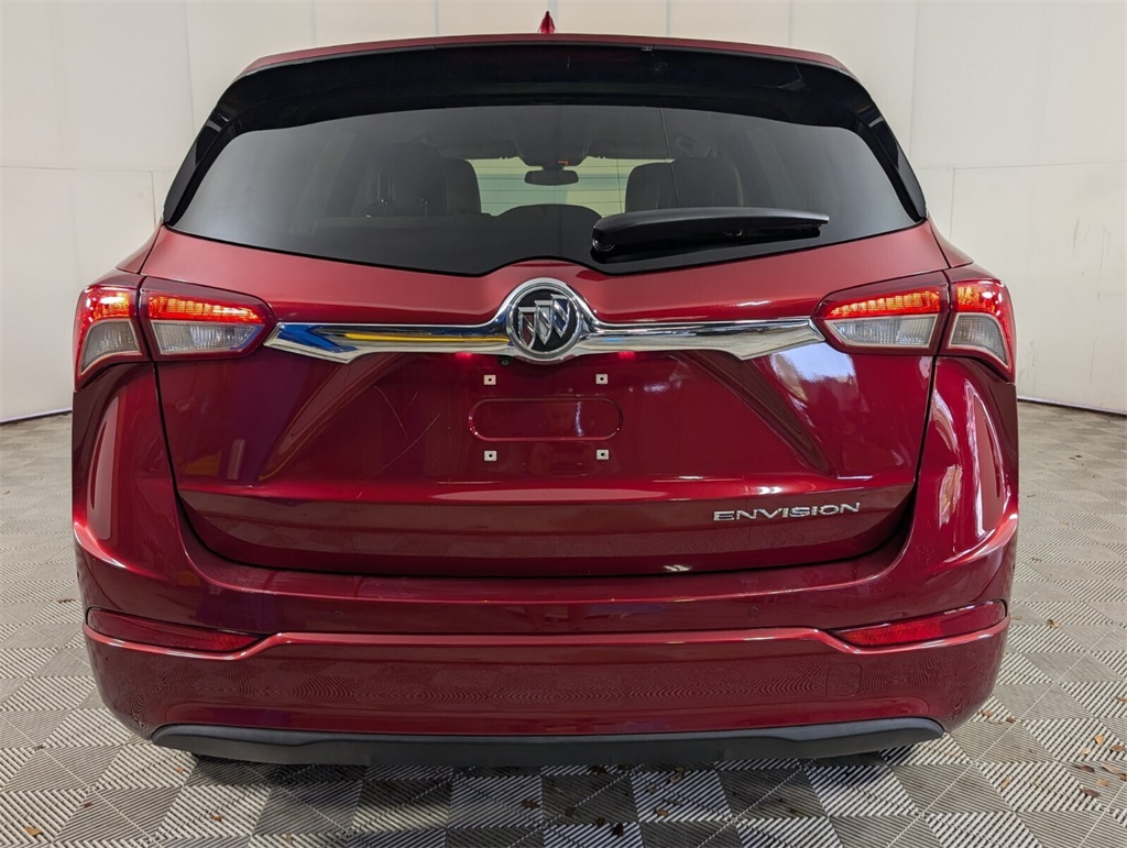 used 2020 Buick Envision car, priced at $16,988