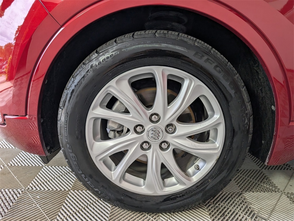 used 2020 Buick Envision car, priced at $16,988