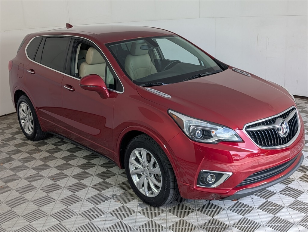 used 2020 Buick Envision car, priced at $16,988