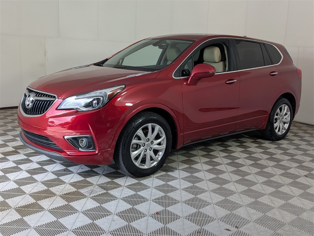 used 2020 Buick Envision car, priced at $16,988
