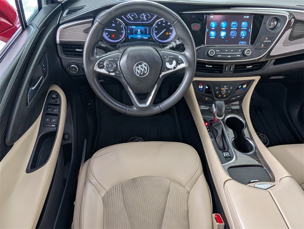 used 2020 Buick Envision car, priced at $16,988