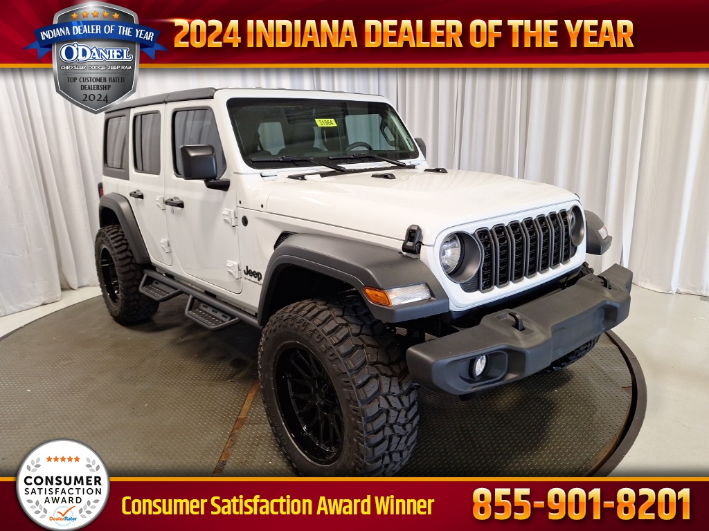 new 2025 Jeep Wrangler car, priced at $52,533