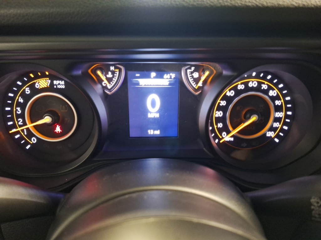 new 2025 Jeep Wrangler car, priced at $52,533