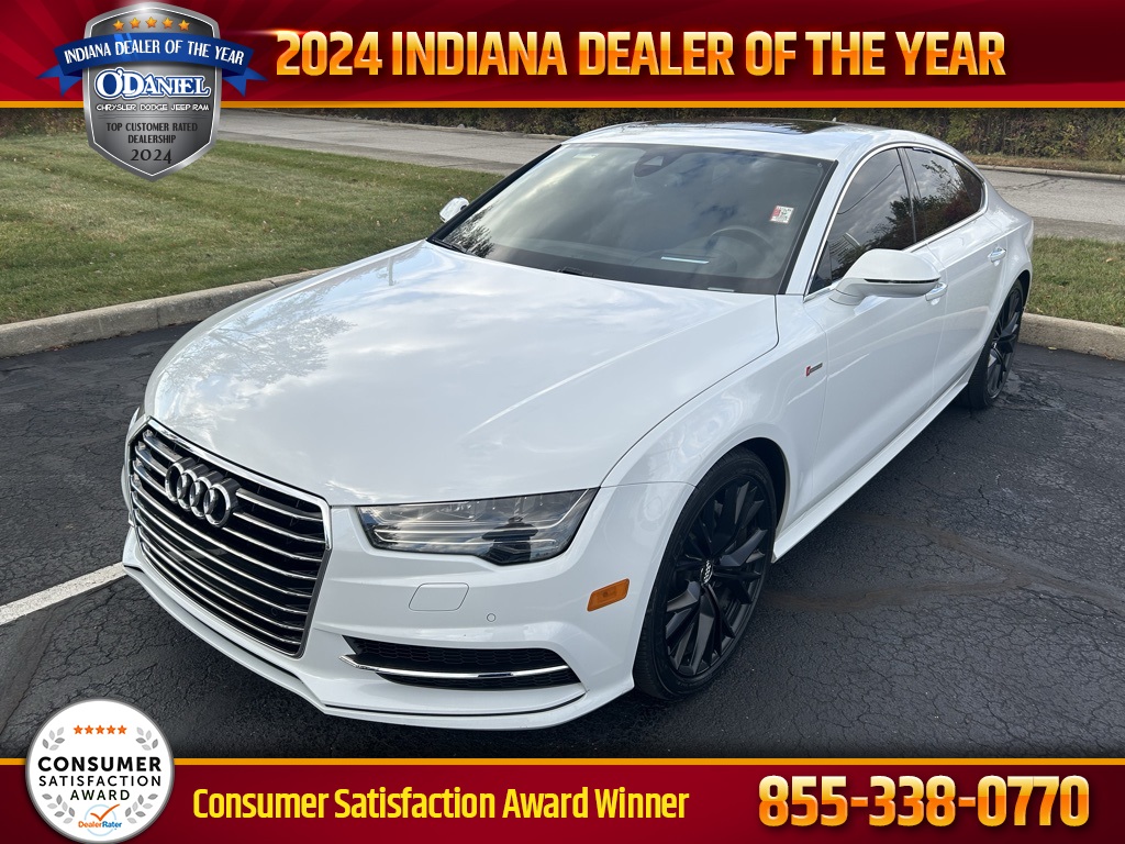 used 2017 Audi A7 car, priced at $18,999