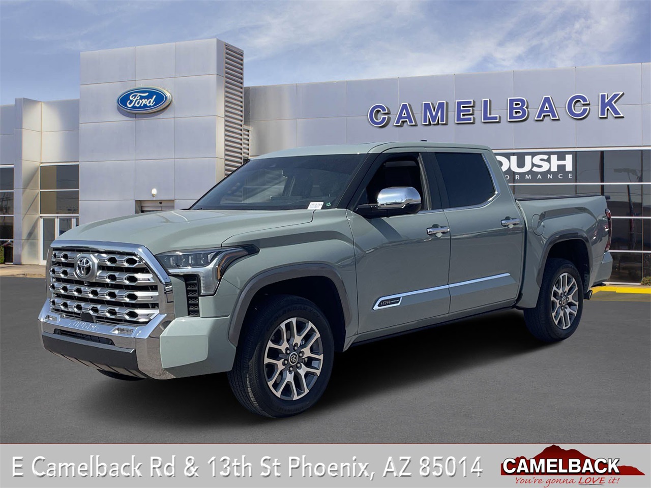 used 2024 Toyota Tundra car, priced at $55,442
