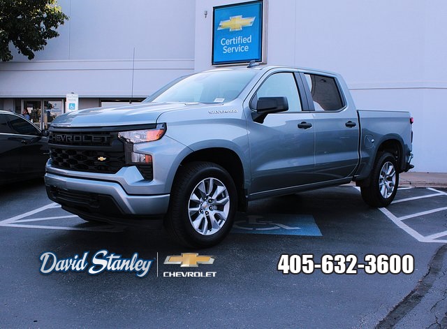 new 2026 Chevrolet Silverado 1500 car, priced at $45,945