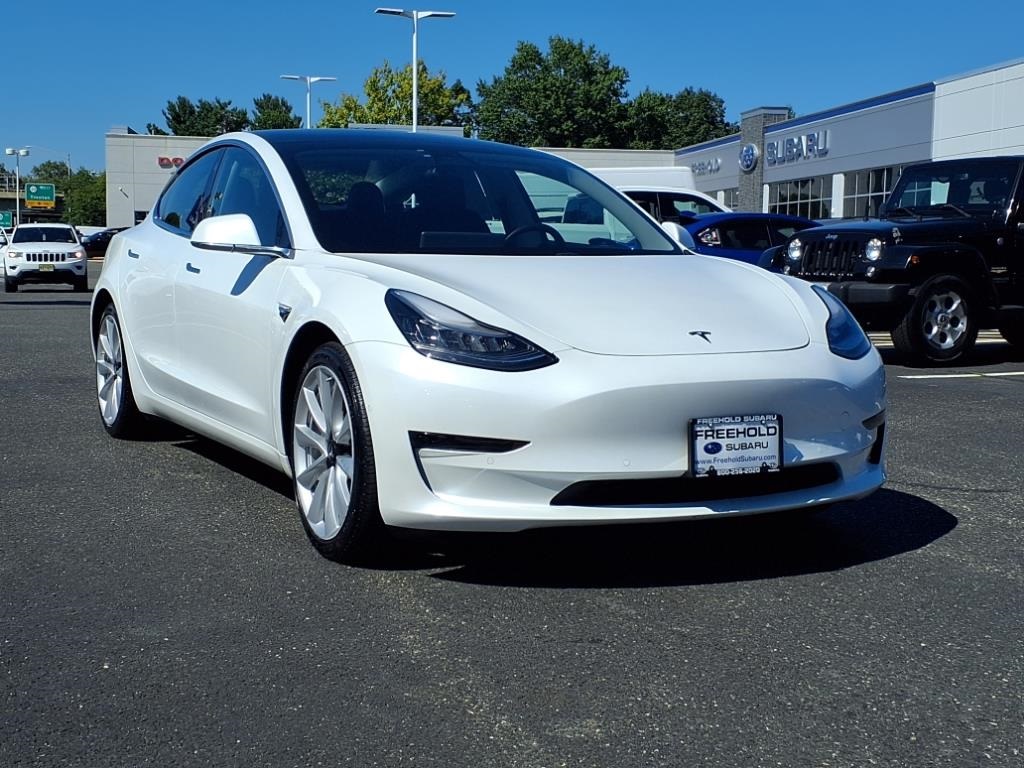 used 2020 Tesla Model 3 car, priced at $18,900