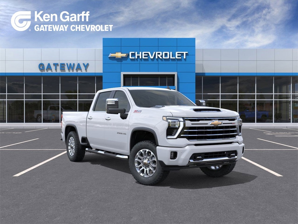 new 2025 Chevrolet Silverado 2500HD car, priced at $79,419