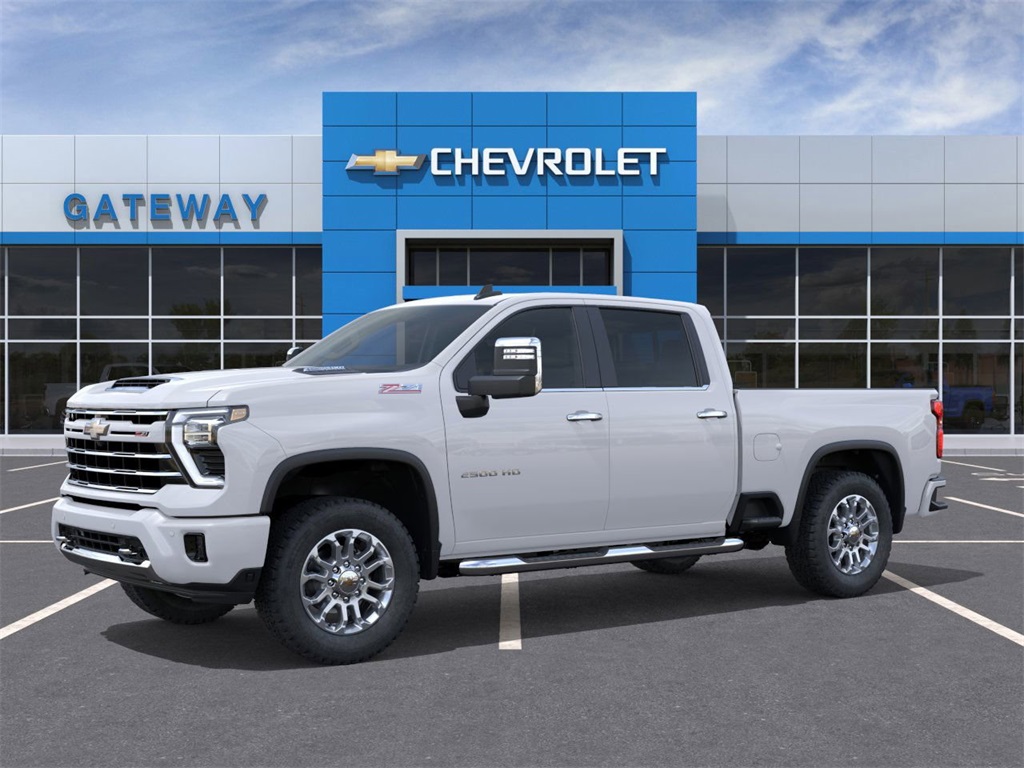 new 2025 Chevrolet Silverado 2500HD car, priced at $79,419
