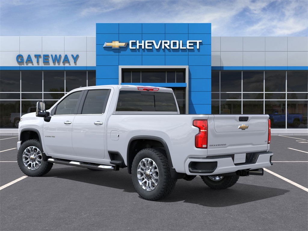 new 2025 Chevrolet Silverado 2500HD car, priced at $79,419