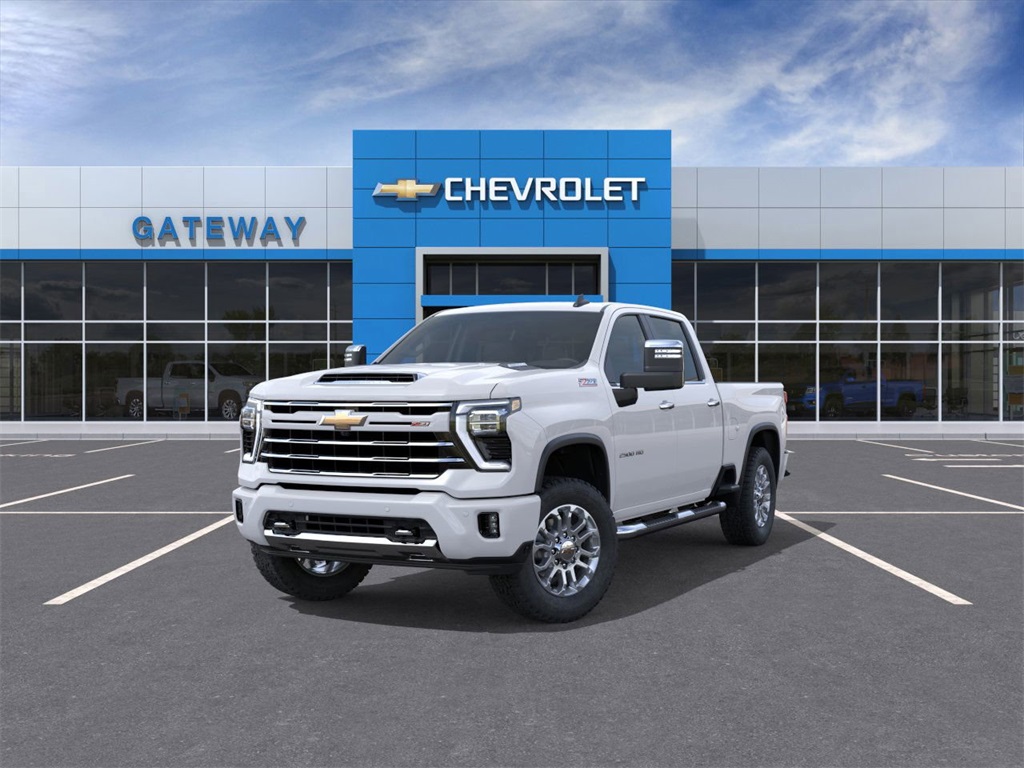 new 2025 Chevrolet Silverado 2500HD car, priced at $79,419