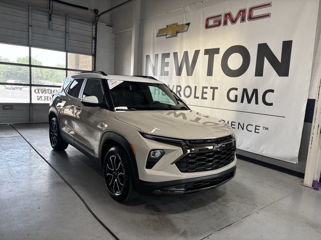 new 2026 Chevrolet TrailBlazer car, priced at $32,480