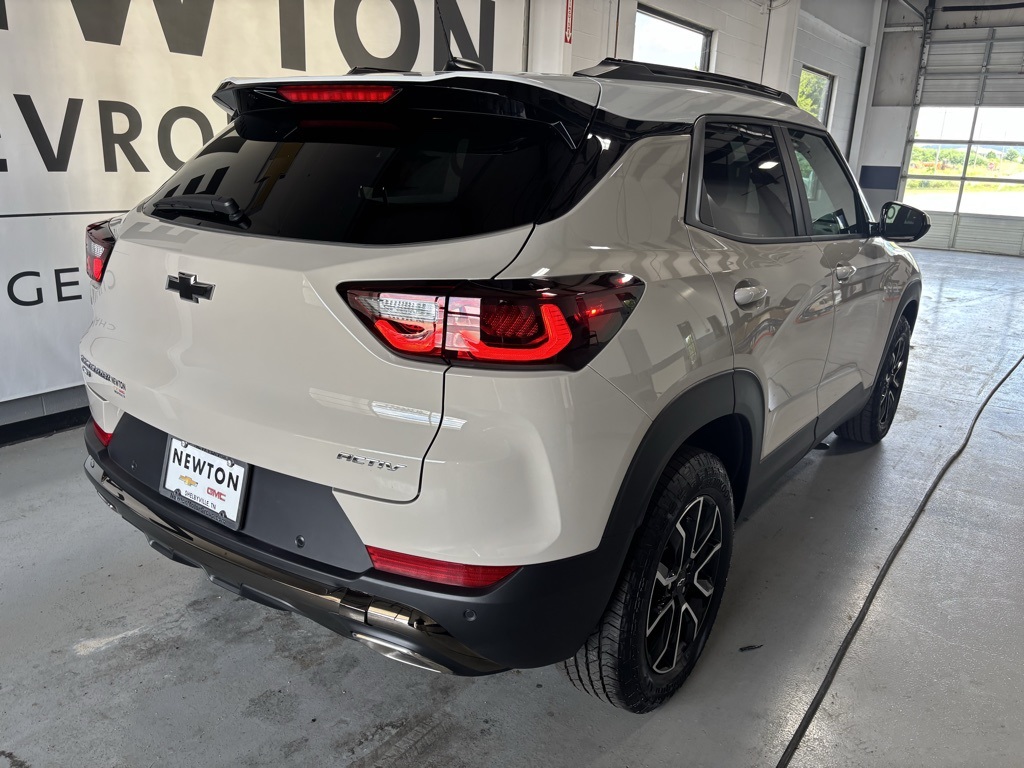 new 2026 Chevrolet TrailBlazer car, priced at $32,480