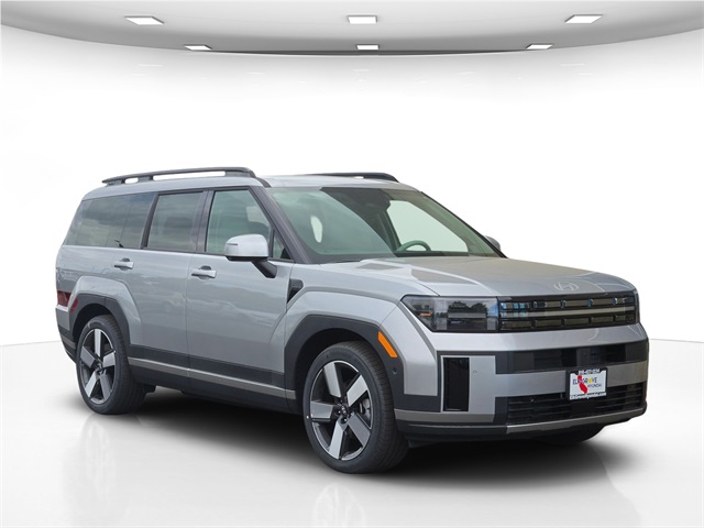 new 2025 Hyundai Santa Fe Hybrid car, priced at $43,024