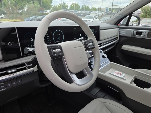 new 2025 Hyundai Santa Fe Hybrid car, priced at $43,024