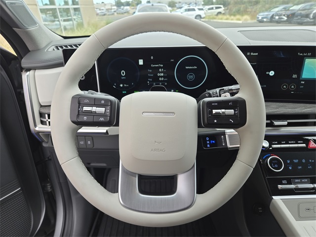 new 2025 Hyundai Santa Fe Hybrid car, priced at $43,024