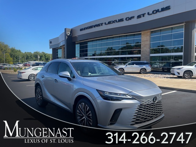 new 2025 Lexus RX car, priced at $62,044