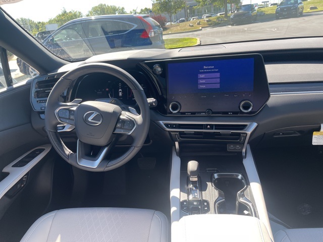 new 2025 Lexus RX car, priced at $62,044