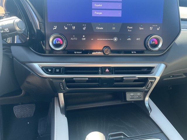new 2025 Lexus RX car, priced at $62,044
