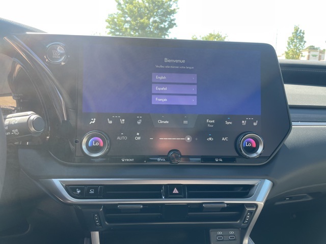 new 2025 Lexus RX car, priced at $62,044