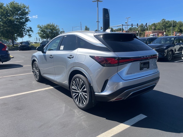 new 2025 Lexus RX car, priced at $62,044
