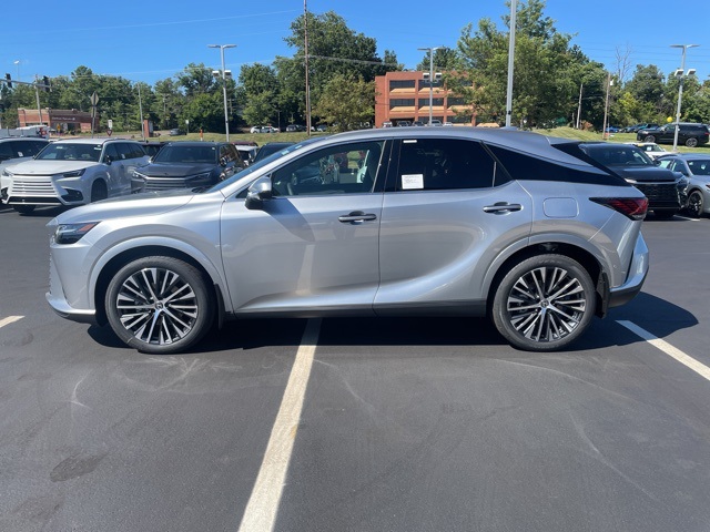 new 2025 Lexus RX car, priced at $62,044