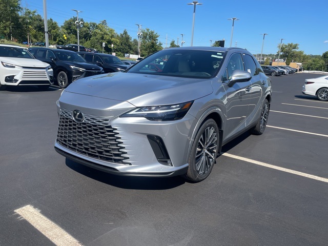 new 2025 Lexus RX car, priced at $62,044
