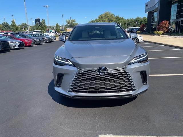 new 2025 Lexus RX car, priced at $62,044