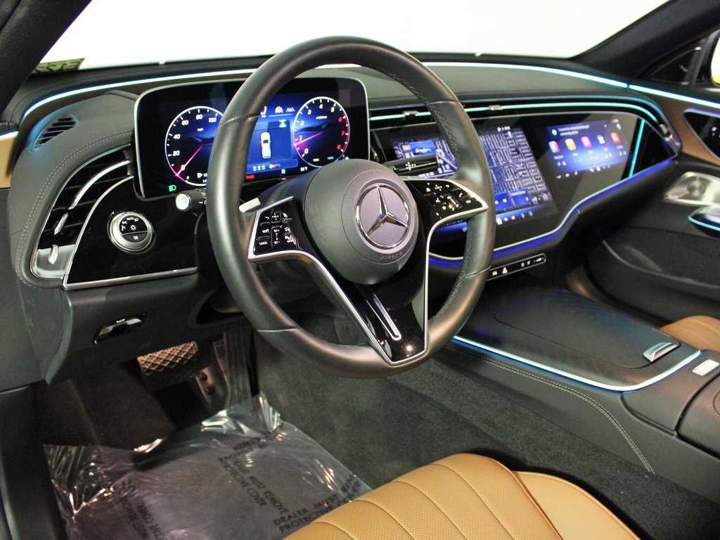 used 2024 Mercedes-Benz E-Class car, priced at $73,988