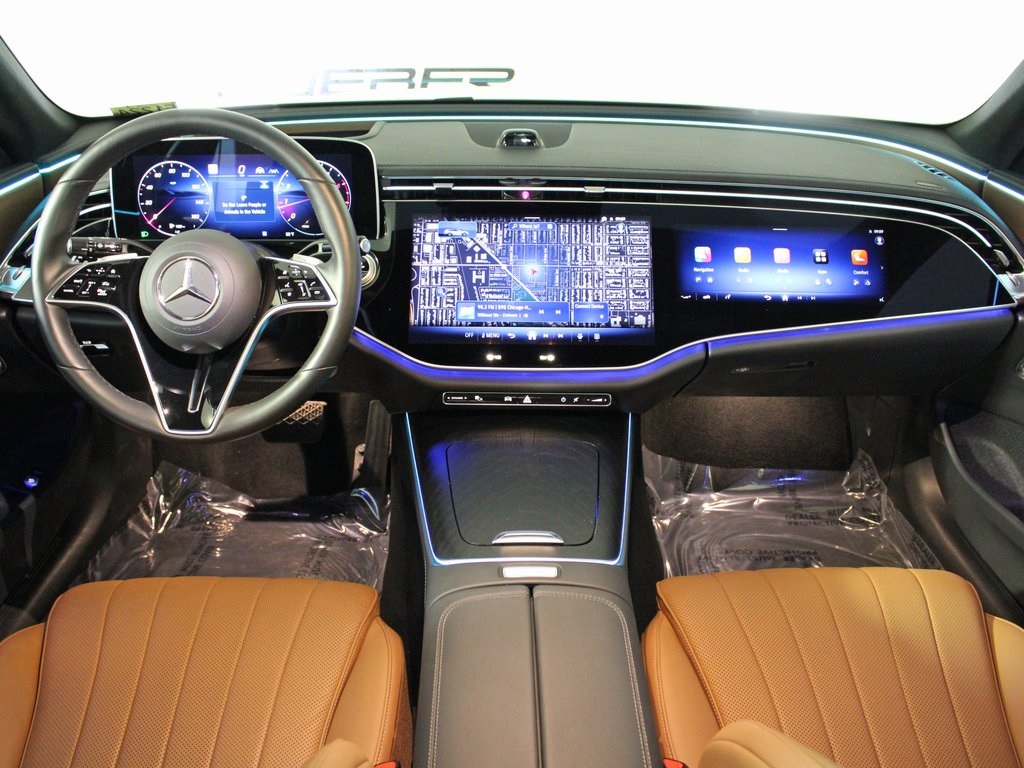 used 2024 Mercedes-Benz E-Class car, priced at $73,988