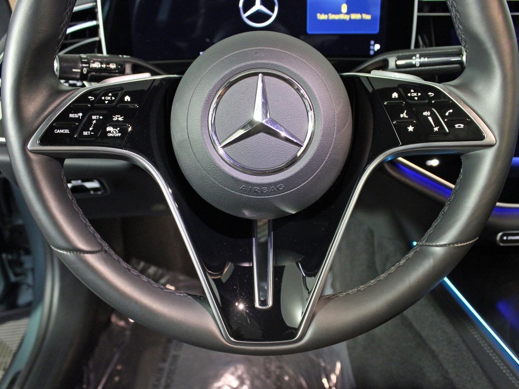 used 2024 Mercedes-Benz E-Class car, priced at $73,988