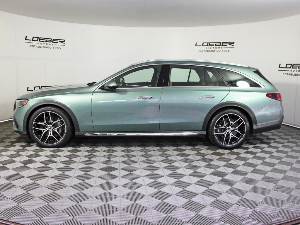 used 2024 Mercedes-Benz E-Class car, priced at $73,988